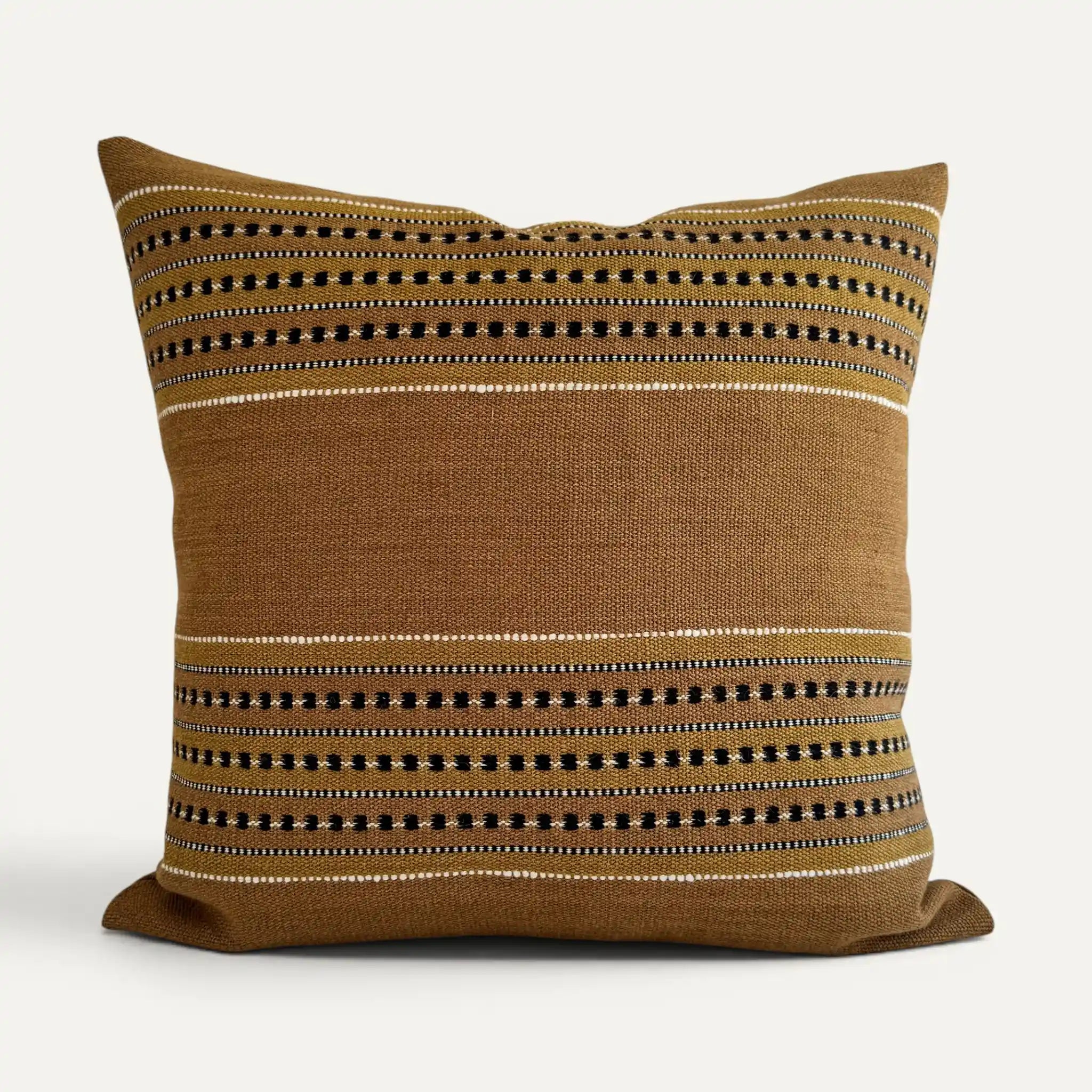 Stay Awhile Cushion Cover – Tan