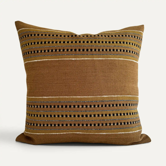 Stay Awhile Cushion Cover – Tan