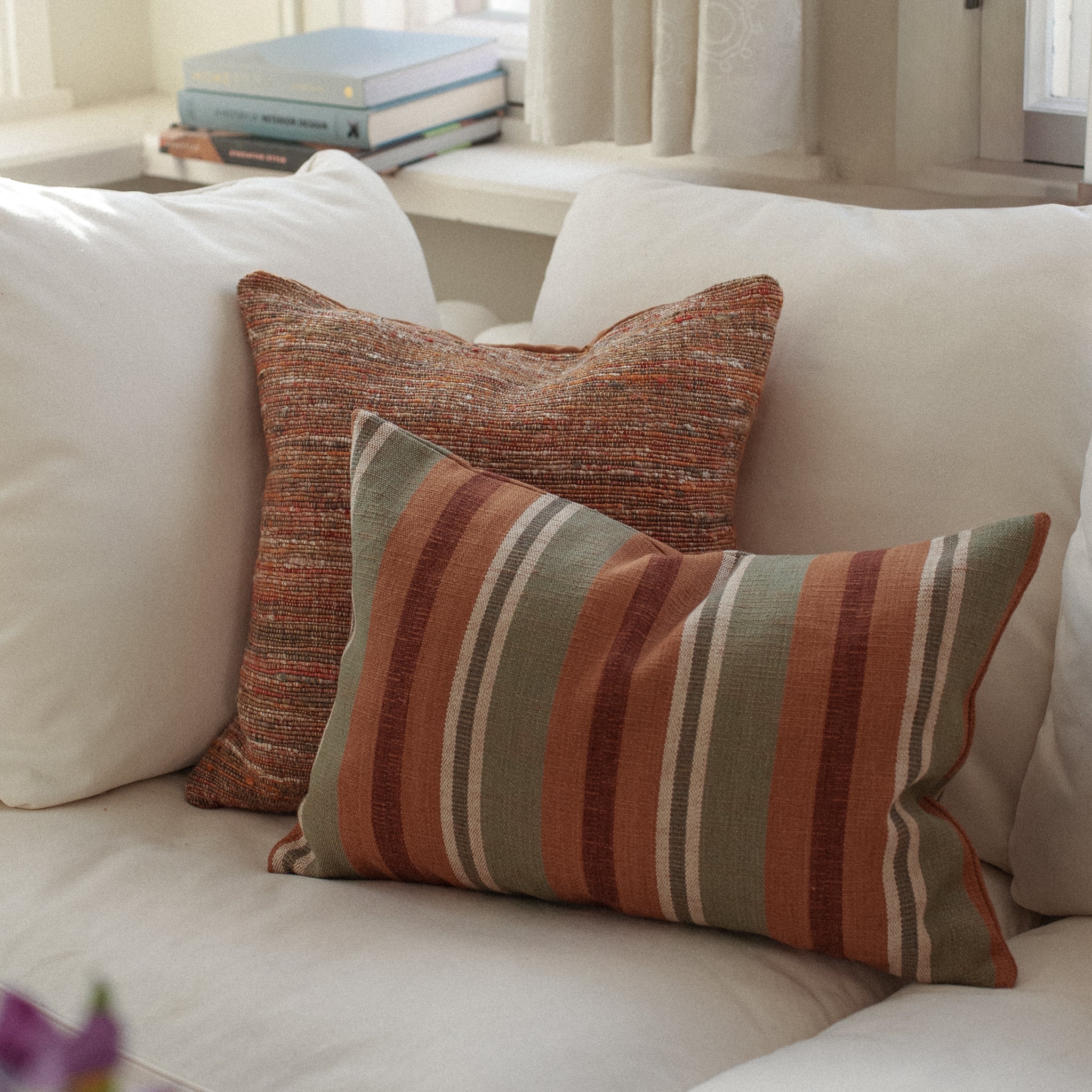 Savanna Handwoven Cushion Cover