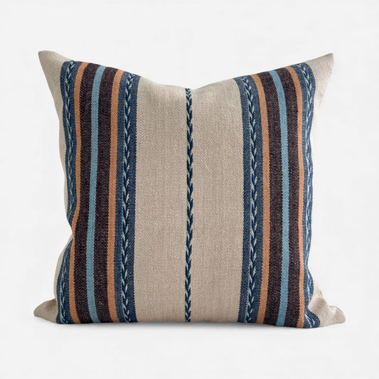Laidback Friday Striped Cushion Cover